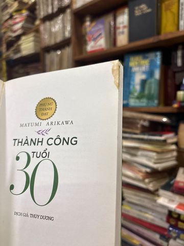  Thành Công Tuổi 30 – Mayumi Arikawa 