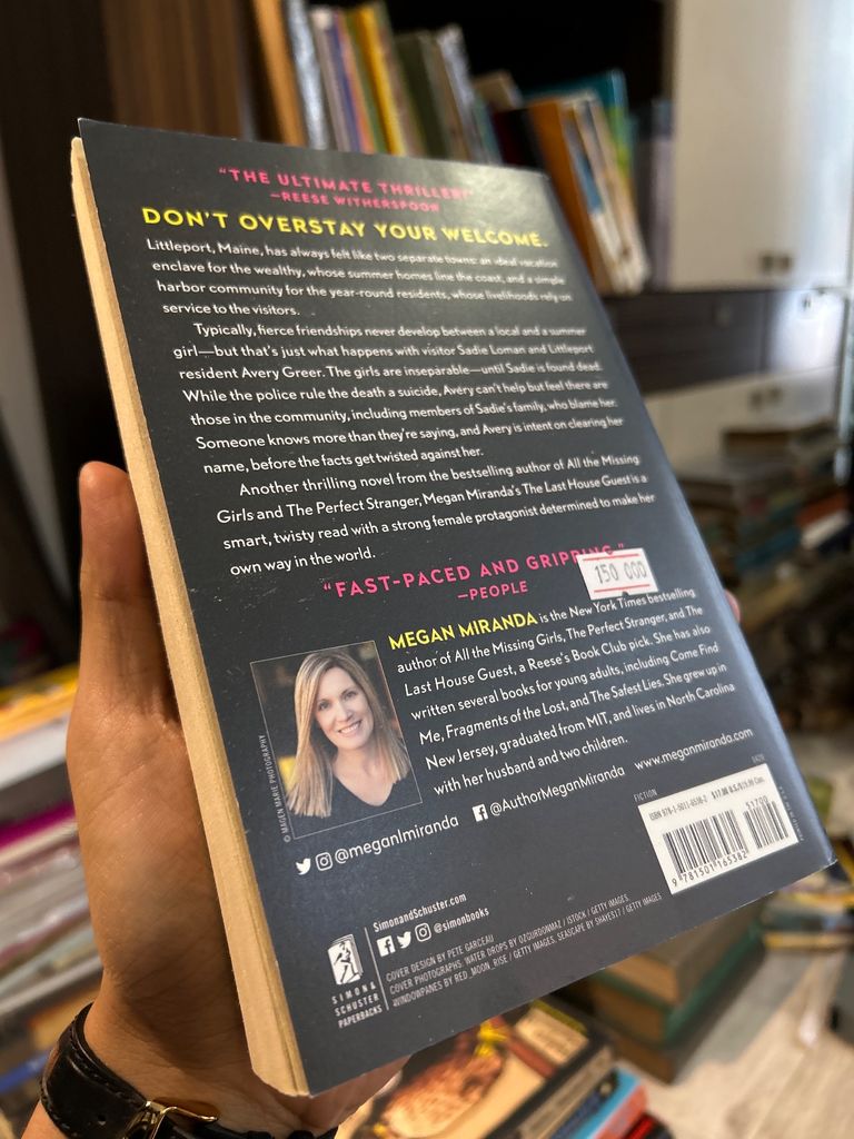  The Last House Guest - Megan Miranda 