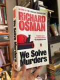  We Solve Murders - Richard Osman 