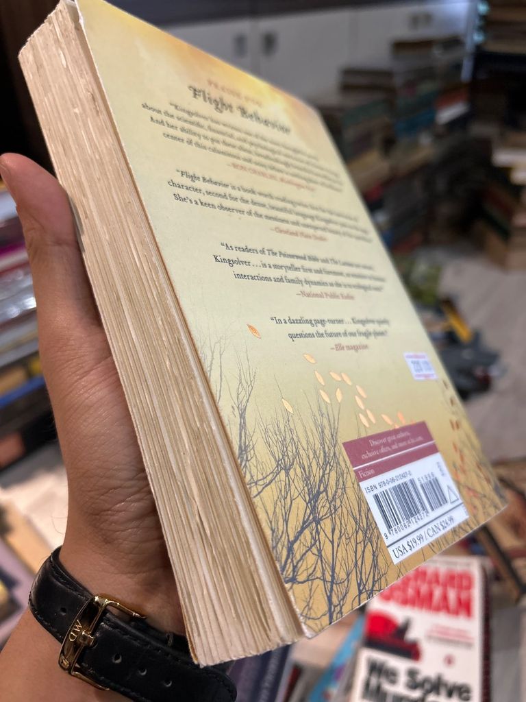  Flight Behavior - Barbara Kingsolver 