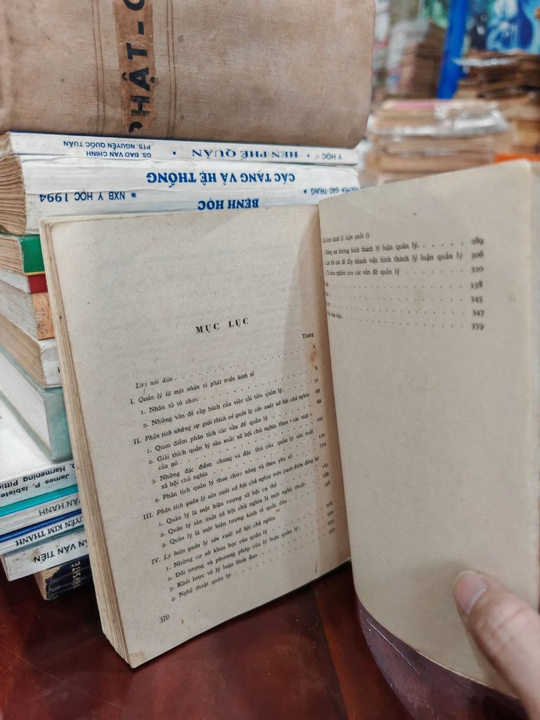  Những Vấn Đề Lý Luận Quản Lý – G.Kh. Pôpôp 