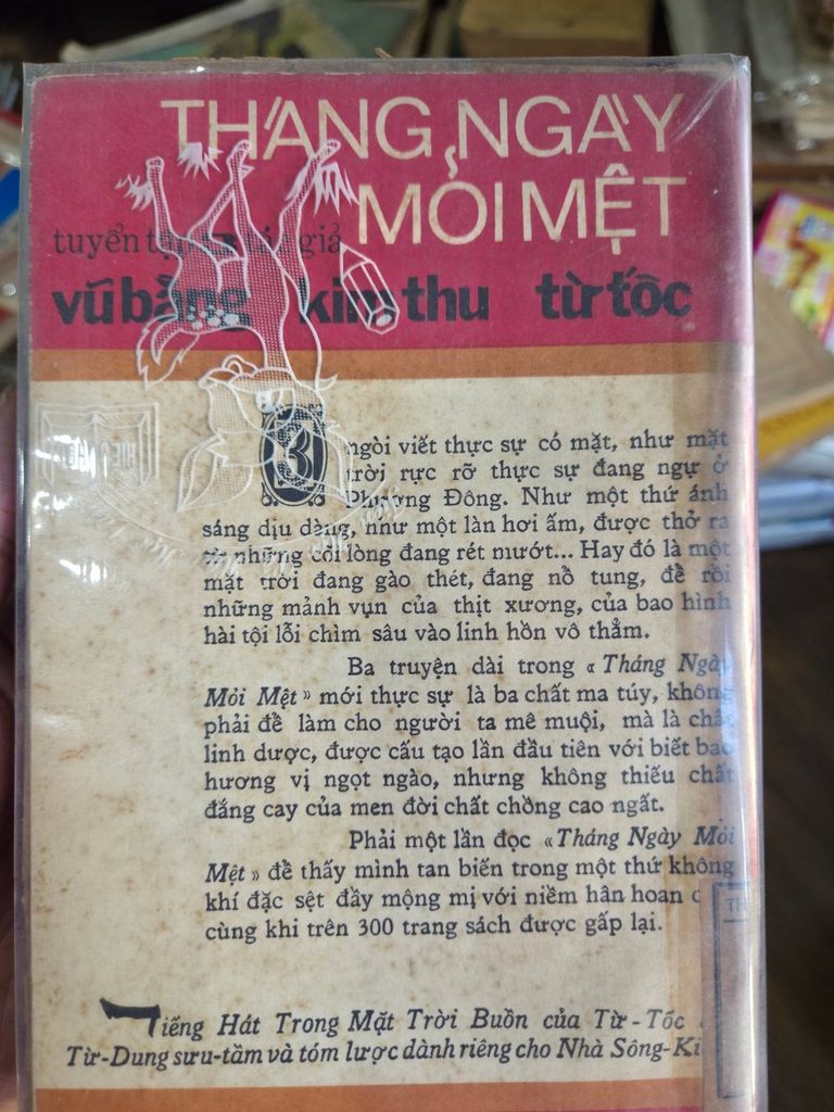  Tháng, Ngày Mỏi Mệt – Vũ Bằng, Kim Thu, Từ Tốc 