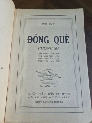  Đồng Quê Phóng Sự Tiểu Thuyết – Phi Vân 