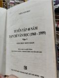  Tuyển Tập 40 Năm Tạp Chí Văn Học 