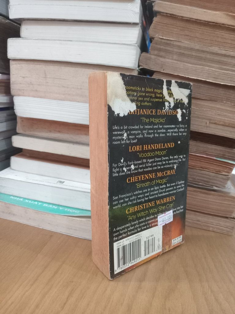 No Rest For The Witches – Maryjanice Davidson, Lori Handeland, Cheyenne Mccray, Christine Warren 