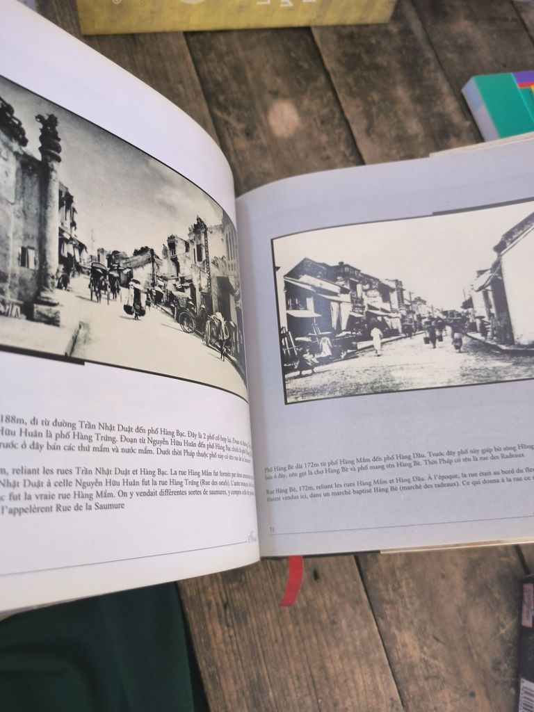  Nét Xưa Hà Nội ( Song Ngữ Việt - Pháp ) 