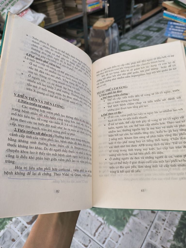  Bệnh Học Lao Phổi – Phạm Long Trung 