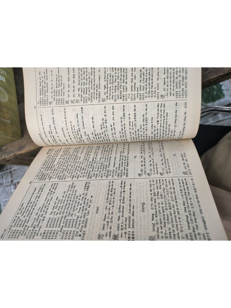  Từ Điển Hán Việt 