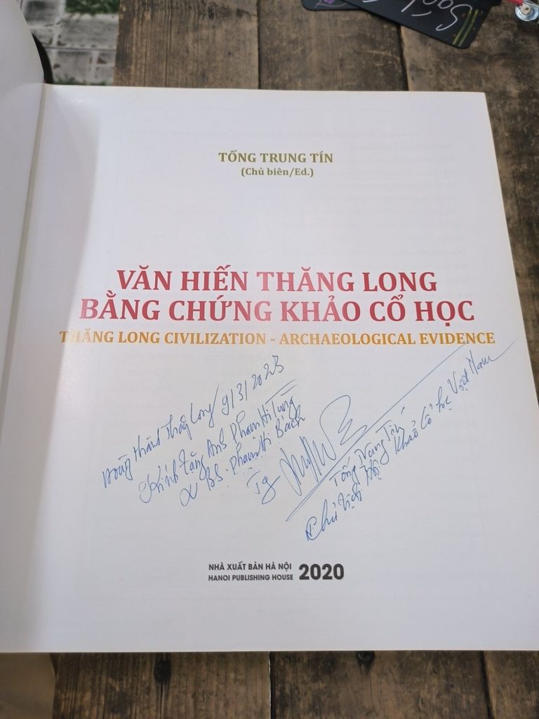  Văn Hiến Thăng Long Bằng Chứng Khảo Cổ Học – Tống Trung Tín 