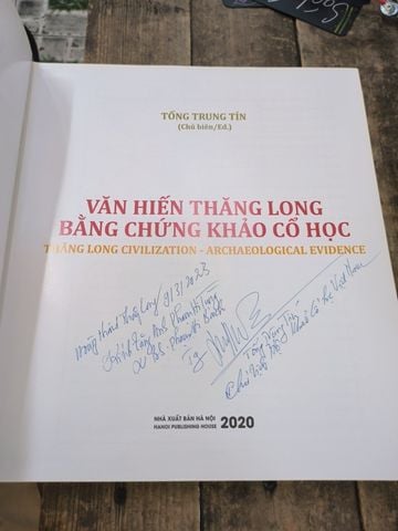  Văn Hiến Thăng Long Bằng Chứng Khảo Cổ Học – Tống Trung Tín 