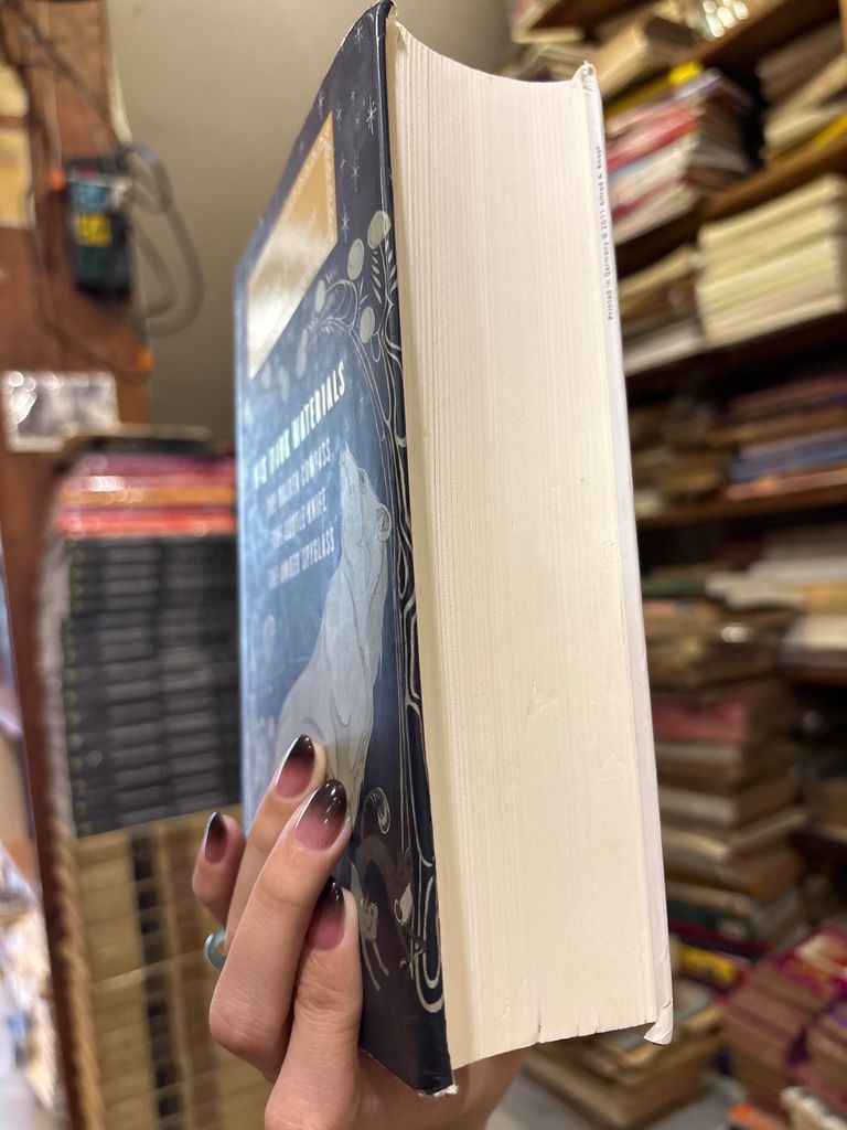  His Dark Materials – Philip Pullman 