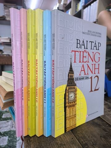  Bài Tập Tiếng Anh 12 Có Đáp Án – Mai Lan Hương, Nguyễn Thanh Loan 