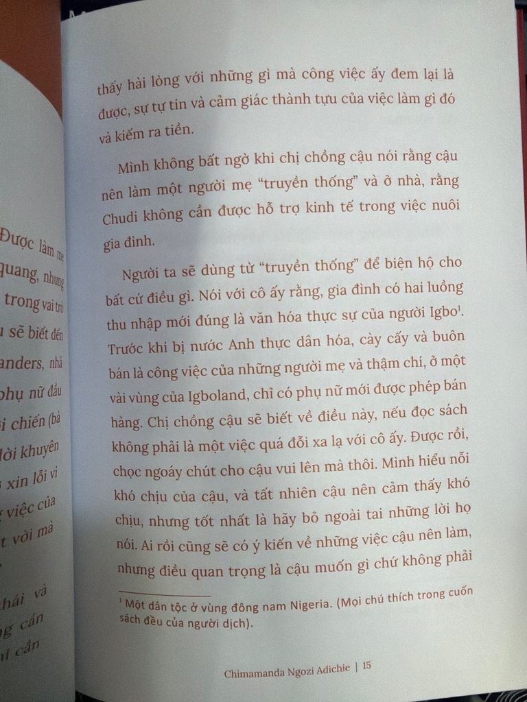  Ngoan Cường Vượt Định Kiến – Chimamanda Ngozi Adichie 