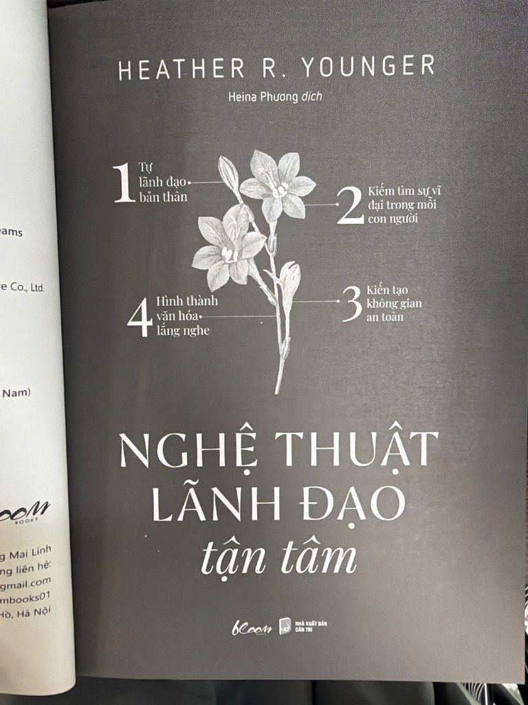  Nghệ Thuật Lãnh Đạo Tận Tâm – Heather R. Younger 