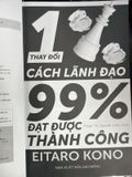  1% Thay Đổi Cách Lãnh Đạo 99% Đạt Được Thành Công – Eitaro Kono 