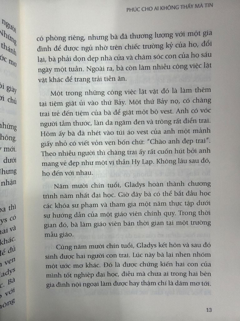  Phúc Cho Ai Không Thấy Mà Tin – Gene Edwards 