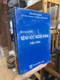  Bài Giảng Bệnh Học Ngoại Khoa Tiêu Hóa 