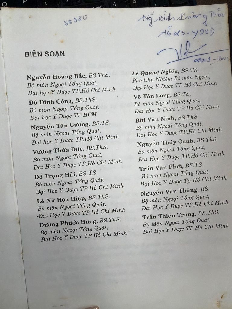  Bài Giảng Bệnh Học Ngoại Khoa Tiêu Hóa 