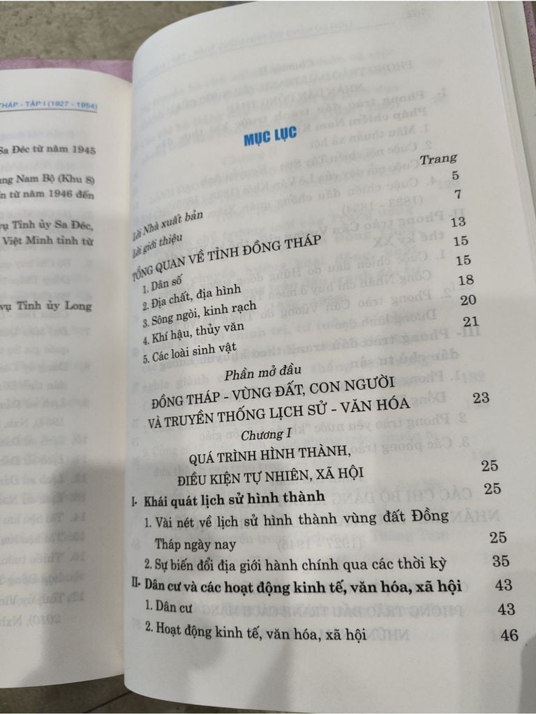  Lịch Sử Đảng Bộ Tỉnh Đồng Tháp – Ban Chấp Hành Đảng Bộ Tỉnh Đồng Tháp 