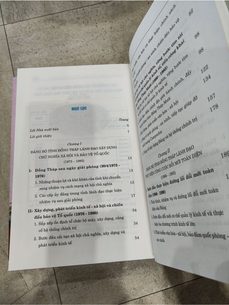  Lịch Sử Đảng Bộ Tỉnh Đồng Tháp – Ban Chấp Hành Đảng Bộ Tỉnh Đồng Tháp 