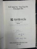  15 Truyện Ngắn – Khuất Quang Thụy, Trung Trung Đỉnh, Sương Nguyệt Minh 