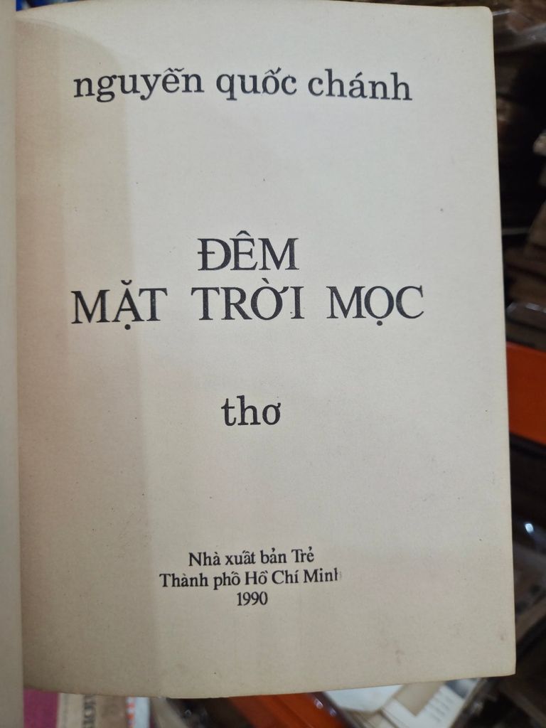  Đêm Mặt Trời Mọc – Nguyễn Quốc Chánh 
