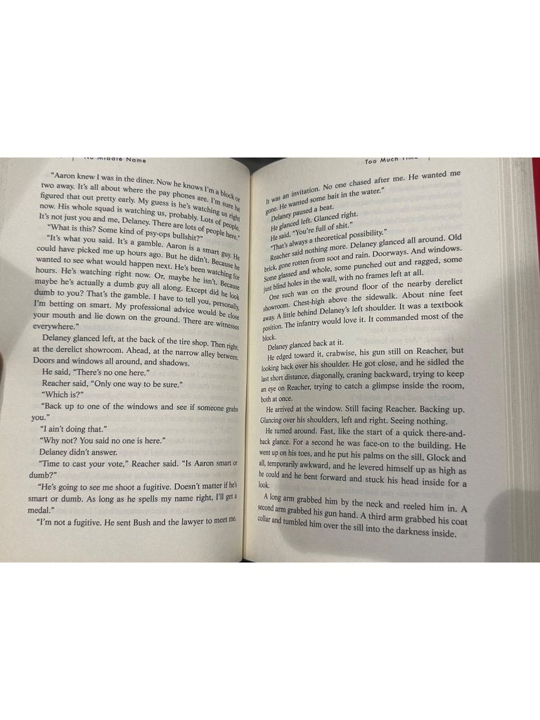  No Middle Name – Lee Child 