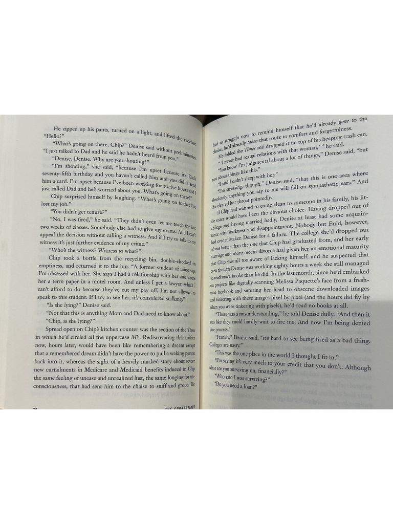  The Corrections – Jonathan Franzen 