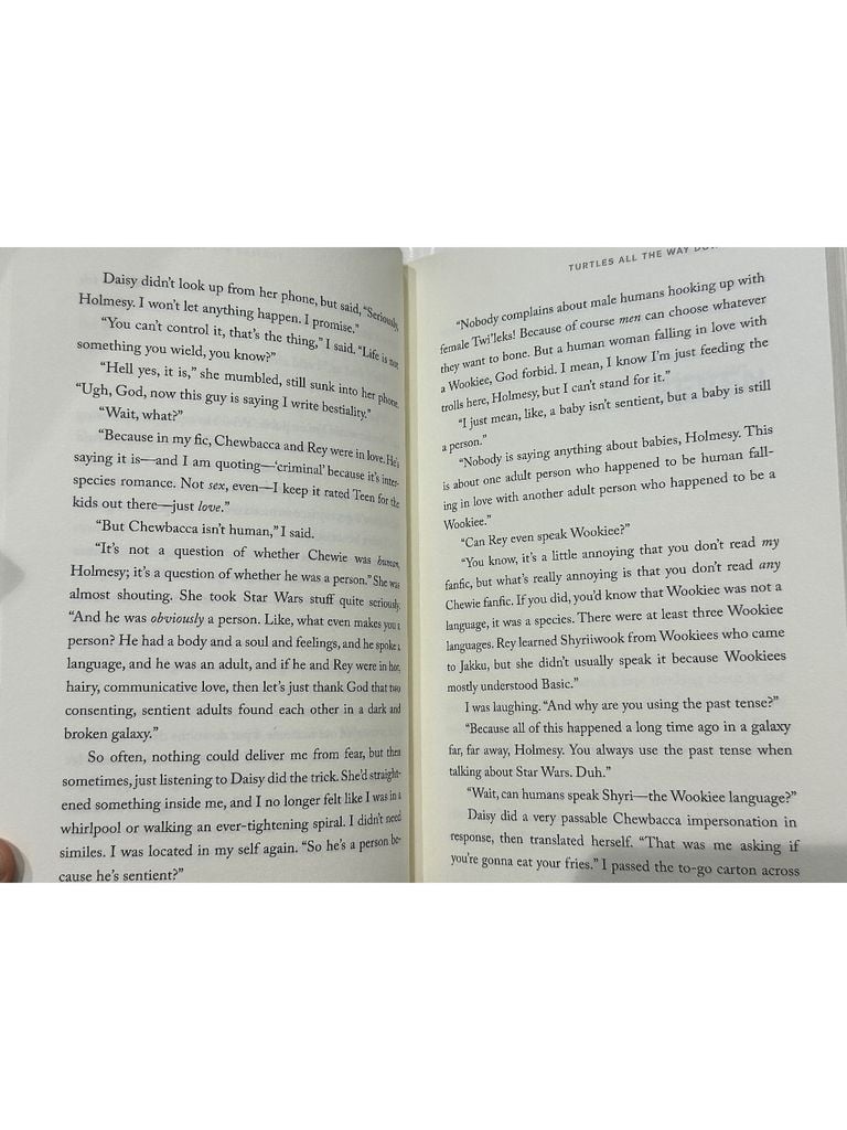  Turtles All The Way Down – John Green 