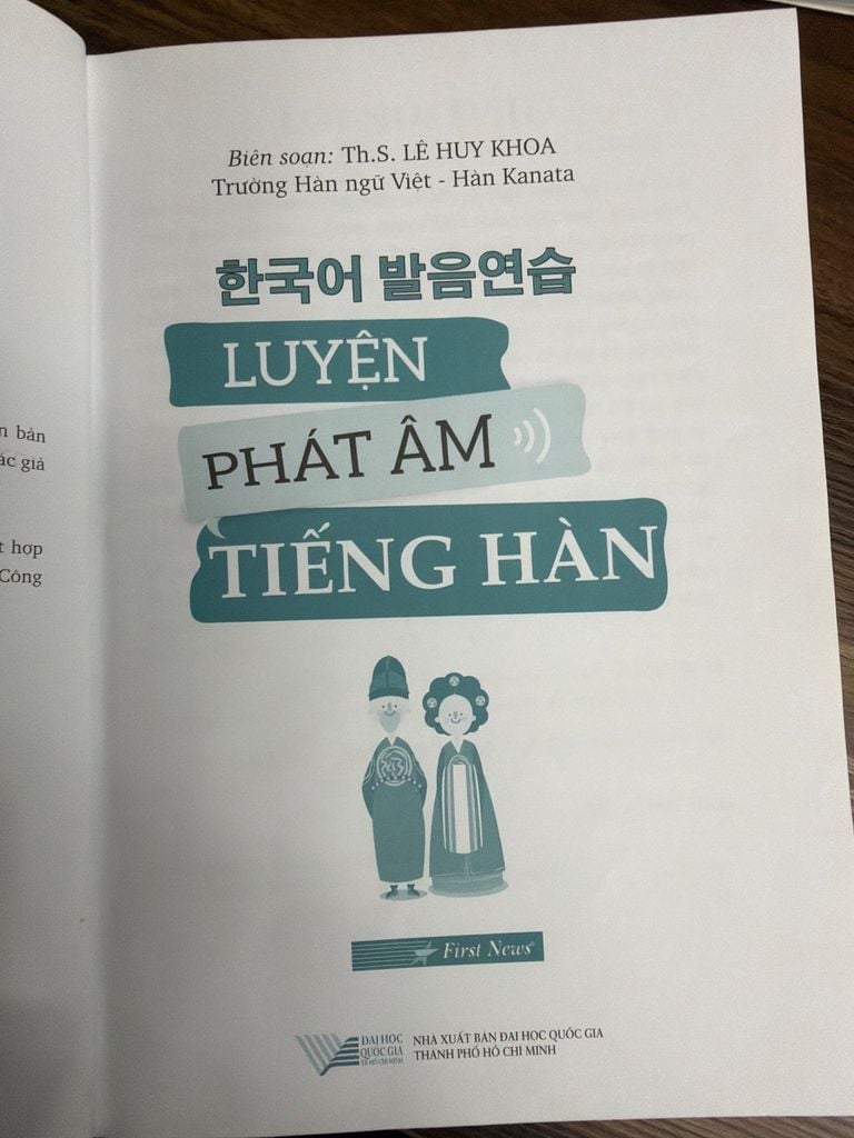  Luyện Phát Âm Tiếng Hàn 