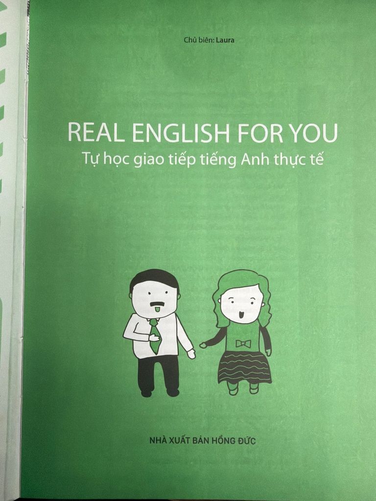  Real English For You Tự Học Giao Tiếp Tiếng Anh Thực Tế 
