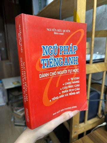  Ngữ Pháp Tiếng Anh Dành Cho Người Tự Học – Nguyễn Hữu Quyền 