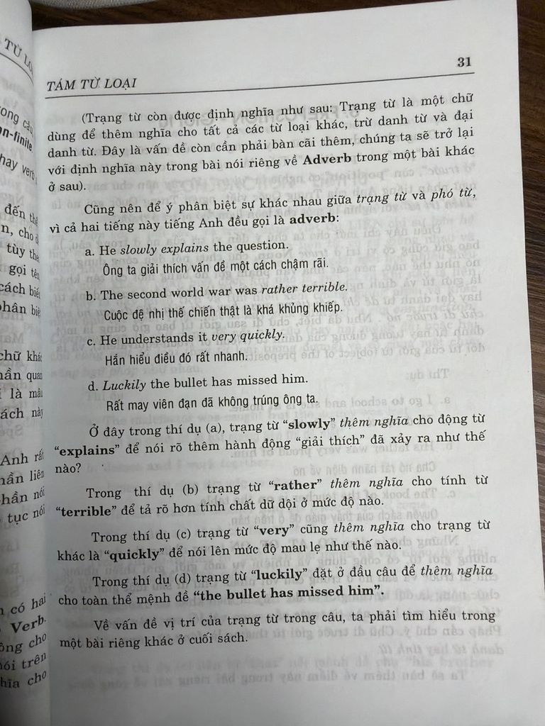  Ngữ Pháp Tiếng Anh Dành Cho Người Tự Học – Nguyễn Hữu Quyền 