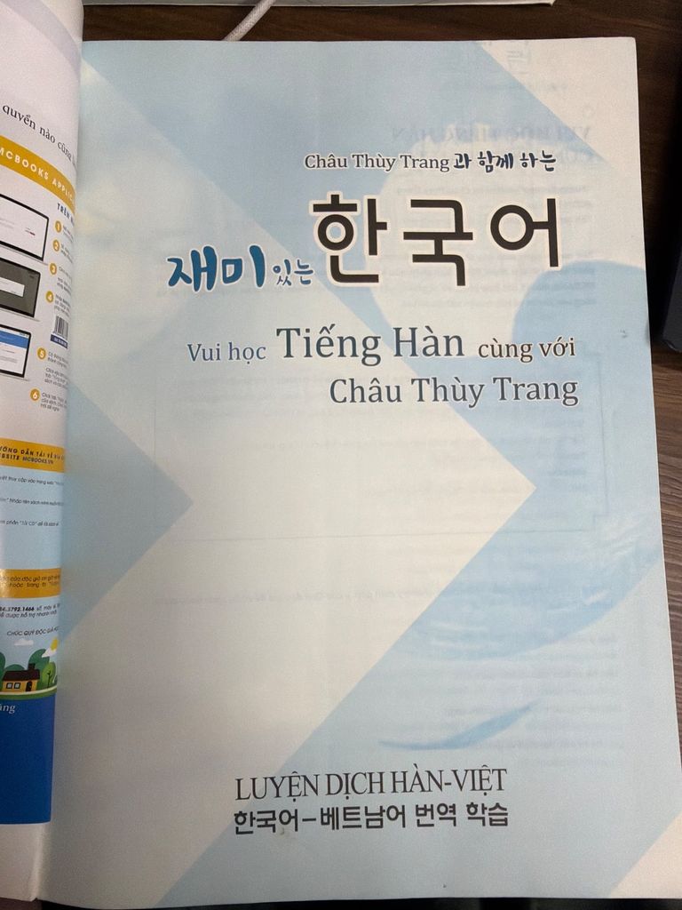  Vui Học Tiếng Hàn Cùng Với Châu Thùy Trang – Châu Thùy Trang 