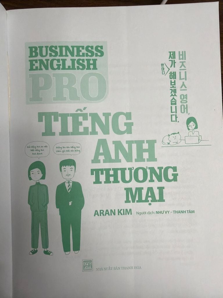  Tiếng Anh Thương Mại – Aran Kim 