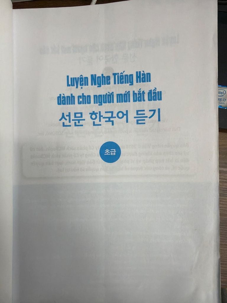  Luyện Nghe Tiếng Hàn Dành Cho Người Mới Bắt Đầu – Ra Hye Min, Ryu Young Seok, Park Cheong Yeon, Hồ Hồng Anh 