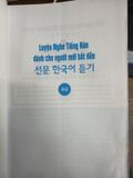  Luyện Nghe Tiếng Hàn Dành Cho Người Mới Bắt Đầu – Ra Hye Min, Ryu Young Seok, Park Cheong Yeon, Hồ Hồng Anh 