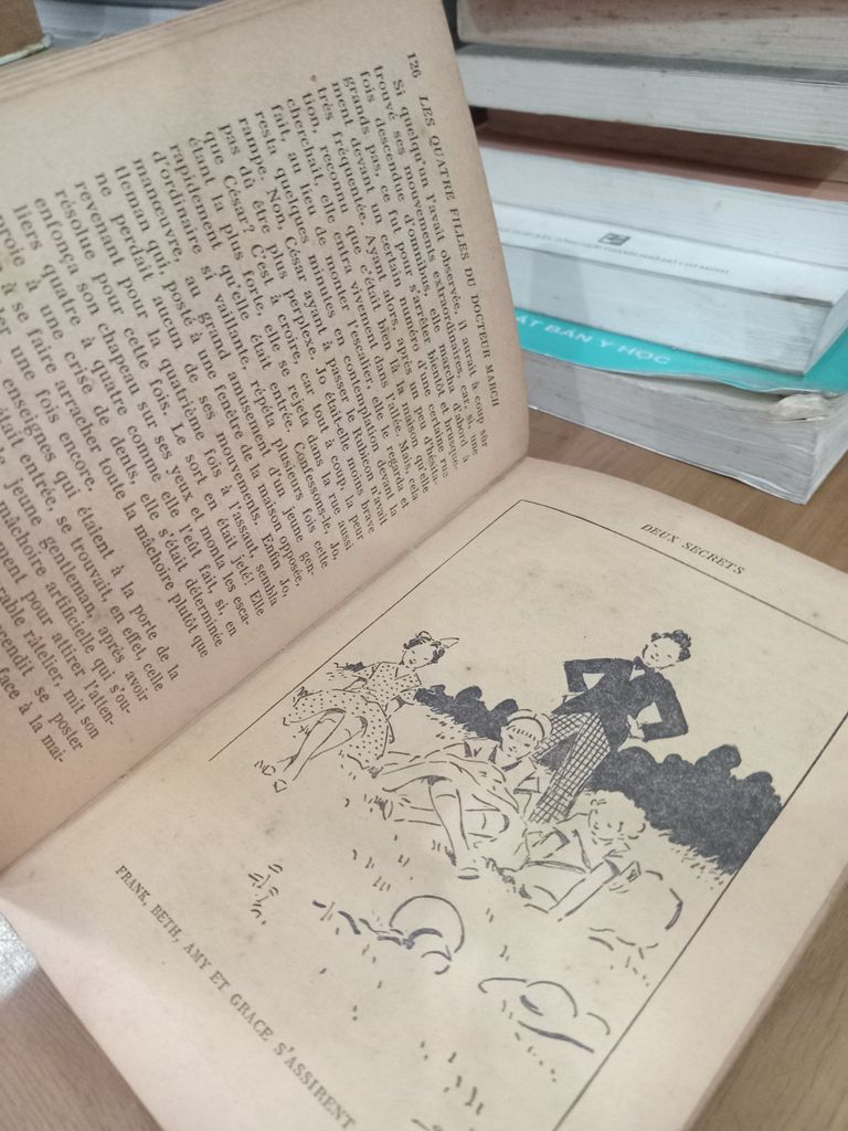  Les Quatre Filles Du Dr. March – L. M. Alcott & P. J. Stahl 