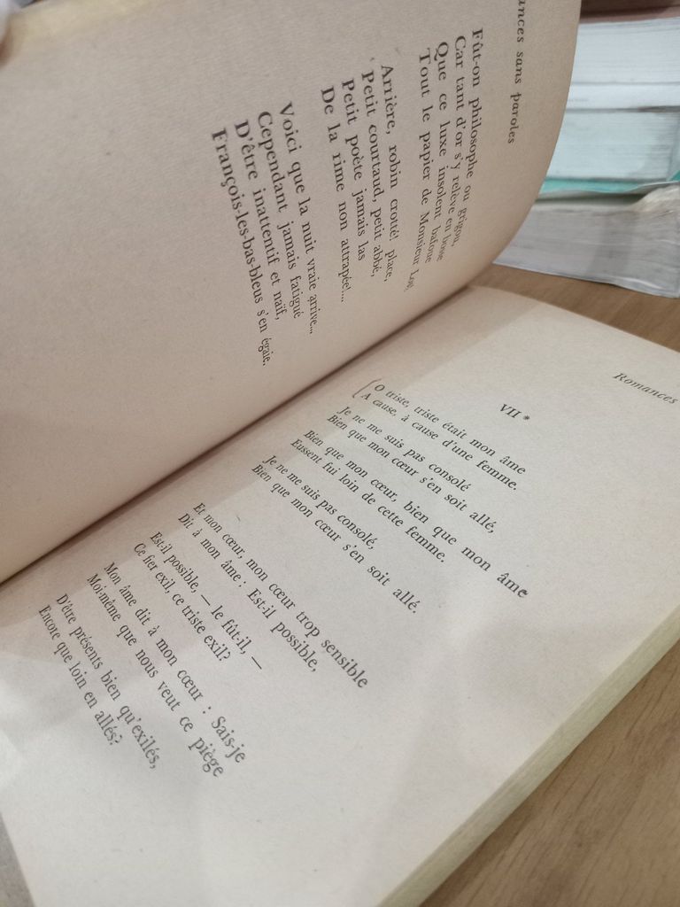  Verlaine: La Bonne Chanson, Romances Sans Paroles, Sagesse 