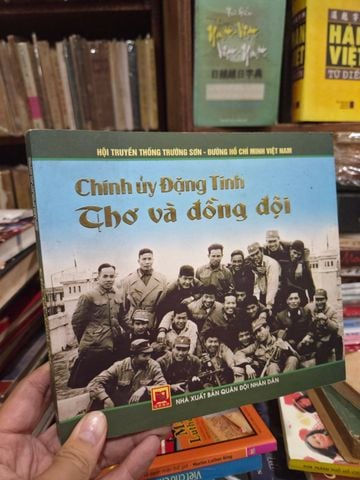  Chính Ủy Đặng Tính Thơ Và Đồng Đội 