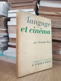  Langage Et Cinéma – Christian Metz 