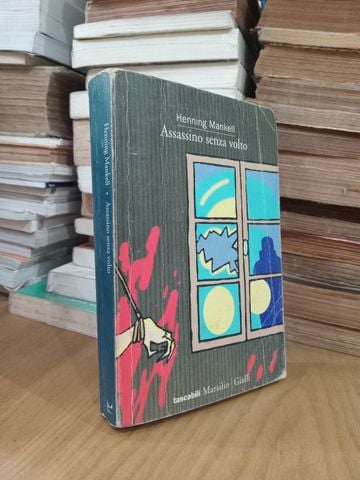  Assassino Senza Volto – Henning Mankell 