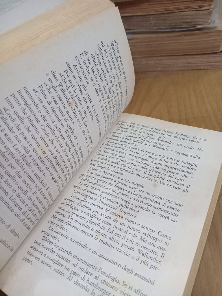  Assassino Senza Volto – Henning Mankell 