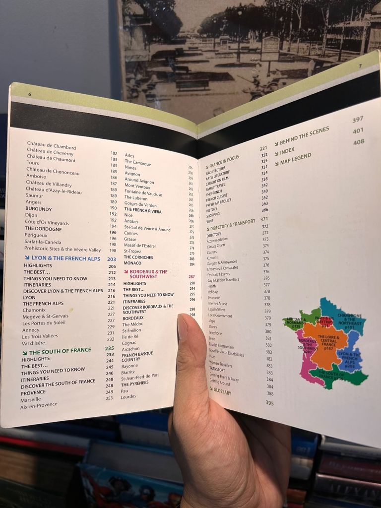  Discover France - Lonely Planet 