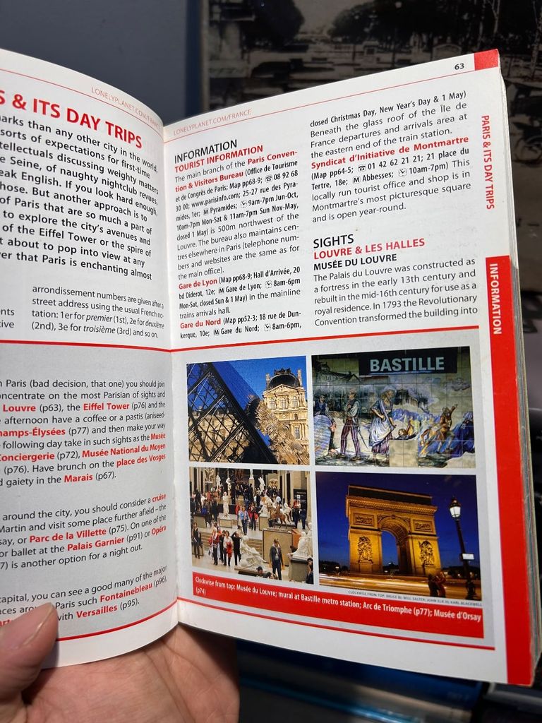  Discover France - Lonely Planet 