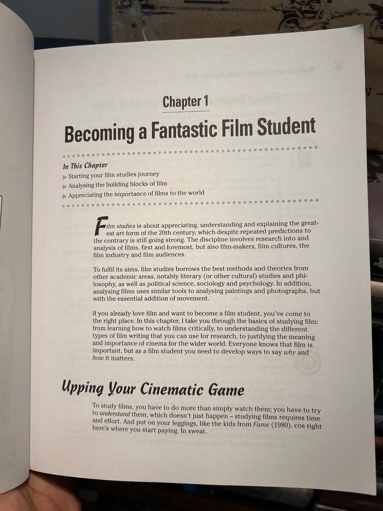  Film Studies For Dummies - James Cateridge 
