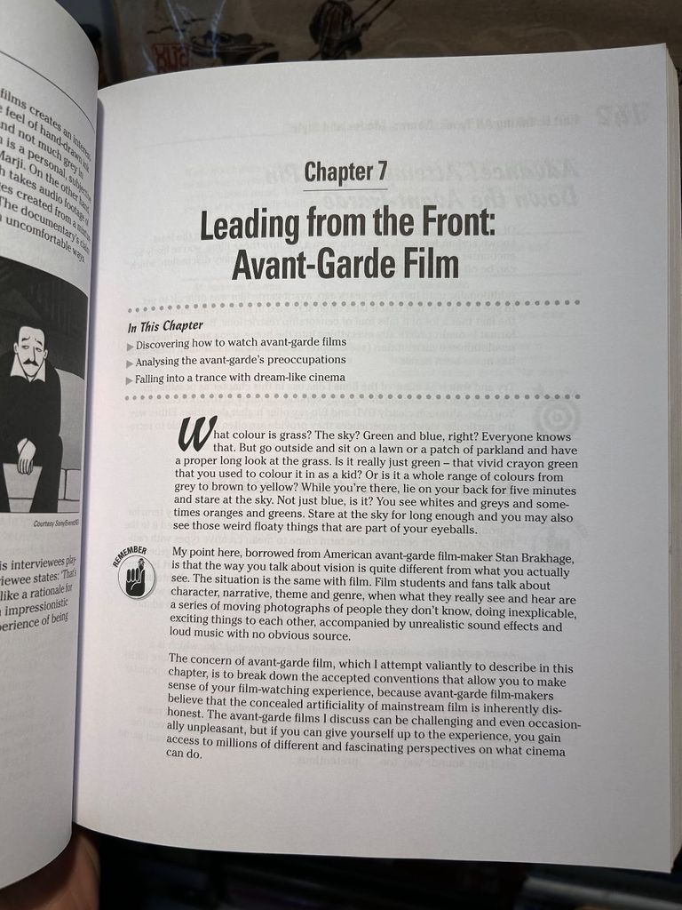  Film Studies For Dummies - James Cateridge 