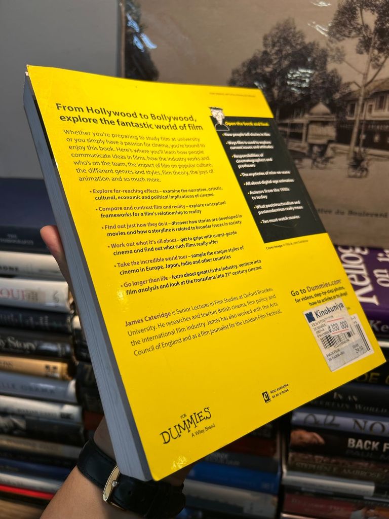  Film Studies For Dummies - James Cateridge 