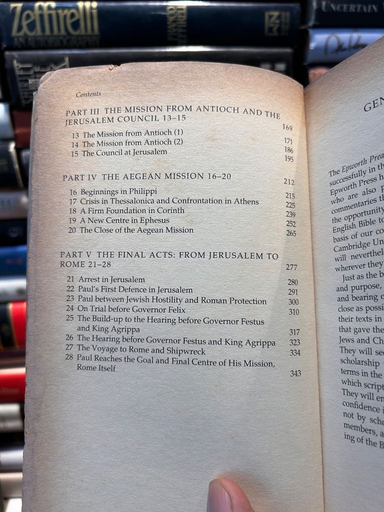  The Acts Of The Apostles - James D.G. Dunn 