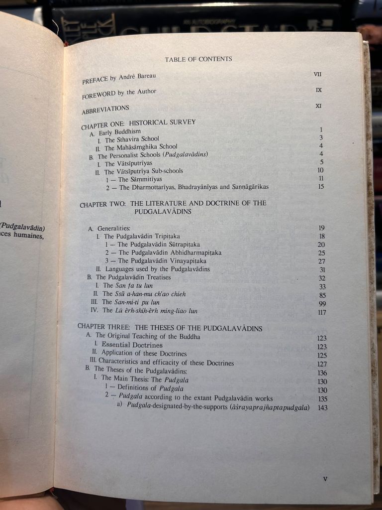 The Literature Of The Personalists Of Early Buddhism - Bhikshu Thích Thiện Châu 
